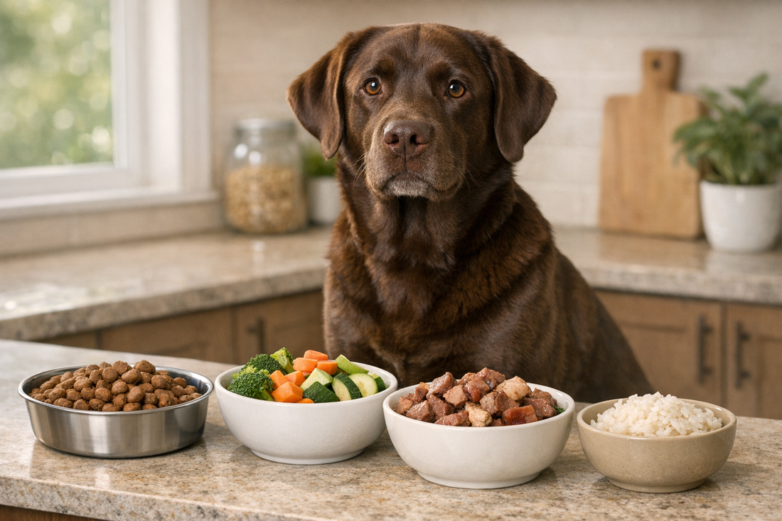 Dog Food Allergies Explained: Causes, Symptoms, Diagnosis, and Safe Diet Options