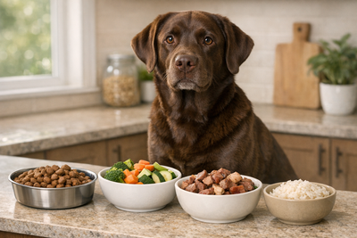 Dog Food Allergies Explained: Causes, Symptoms, Diagnosis, and Safe Diet Options