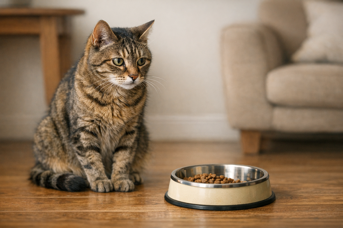 CAT NOT EATING BUT ACTIVE – SHOULD I WORRY?