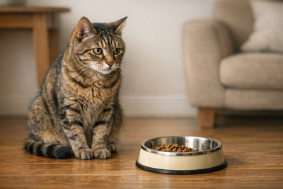 CAT NOT EATING BUT ACTIVE – SHOULD I WORRY?