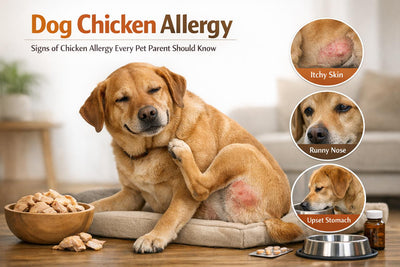 Dog Chicken Allergy : Signs of Chicken Allergy Every Pet Parent Should Know