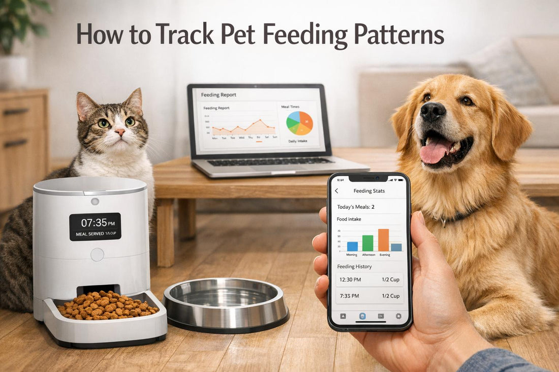 How to Track Pet Feeding Patterns