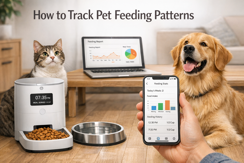 How to Track Pet Feeding Patterns