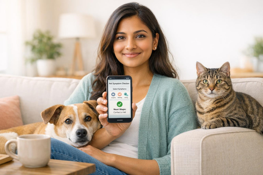 Pet Health Symptom Checker Online