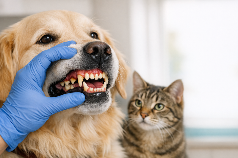 7 Signs of Dental Problems in Pets