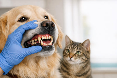 7 Signs of Dental Problems in Pets
