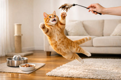 How to Prevent Lethargy in Your CAT