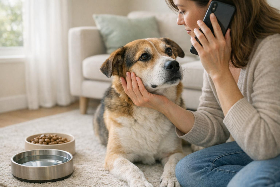 Early Illness Signs: When to Call the Vet