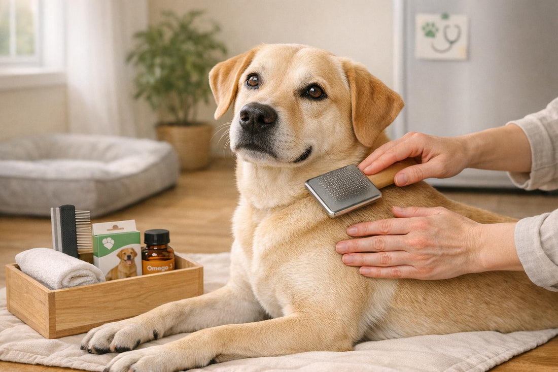 How to Prevent Itching in Your Dog