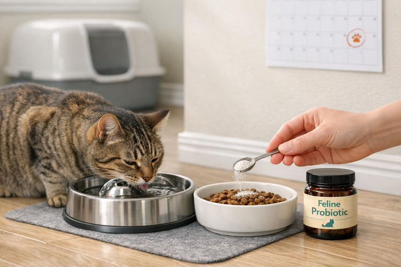 How to Prevent Diarrhea in Your CAT