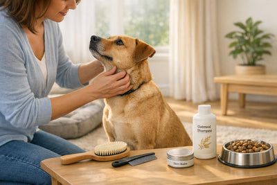 How to Prevent Excessive scratching in Your Dog