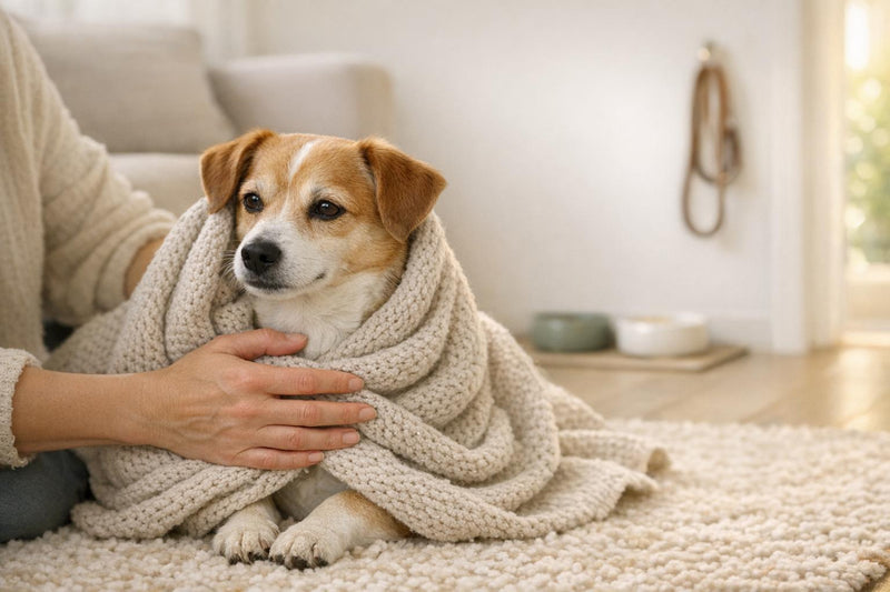 How to Prevent Trembling in Your Dog