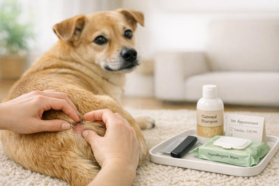 My Dog Won’t Stop Scratching  -  A Step-by-Step Guide to Figure Out Why (And What to Do Next)