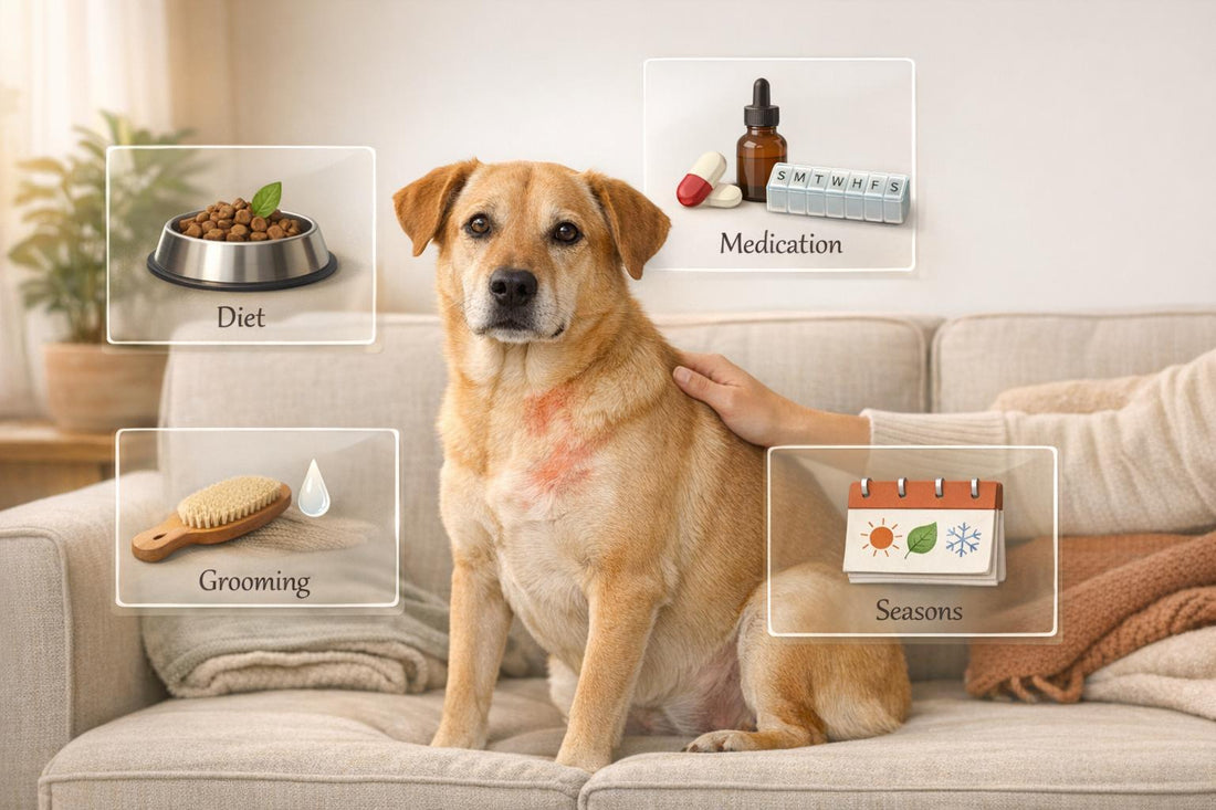 Your Vet Said Your Dog Has a Skin Allergy  -  Now What? The Honest Long-Term Guide