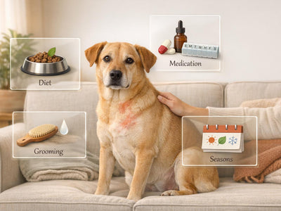 Your Vet Said Your Dog Has a Skin Allergy  -  Now What? The Honest Long-Term Guide