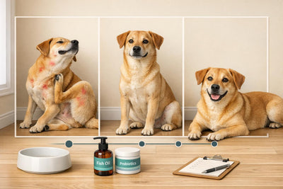 Skin Supplements for Dogs  -  How to Choose, How Long to Use, and When to Stop