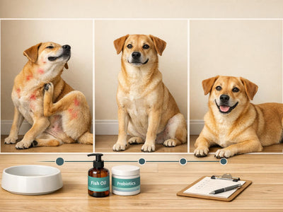 Skin Supplements for Dogs  -  How to Choose, How Long to Use, and When to Stop