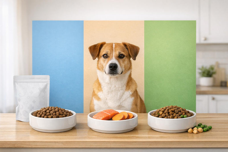 Hydrolyzed Diet, Limited Ingredient Diet, Grain-Free  -  What's the Difference and Which Does Your Dog Need?
