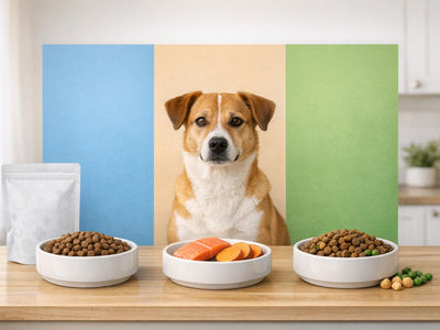 Hydrolyzed Diet, Limited Ingredient Diet, Grain-Free  -  What's the Difference and Which Does Your Dog Need?