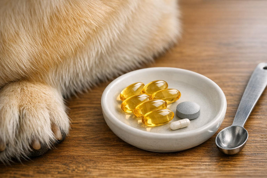 Skin Supplements for Dogs: What Actually Works, How to Dose It, and When to Stop