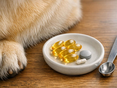 Skin Supplements for Dogs: What Actually Works, How to Dose It, and When to Stop