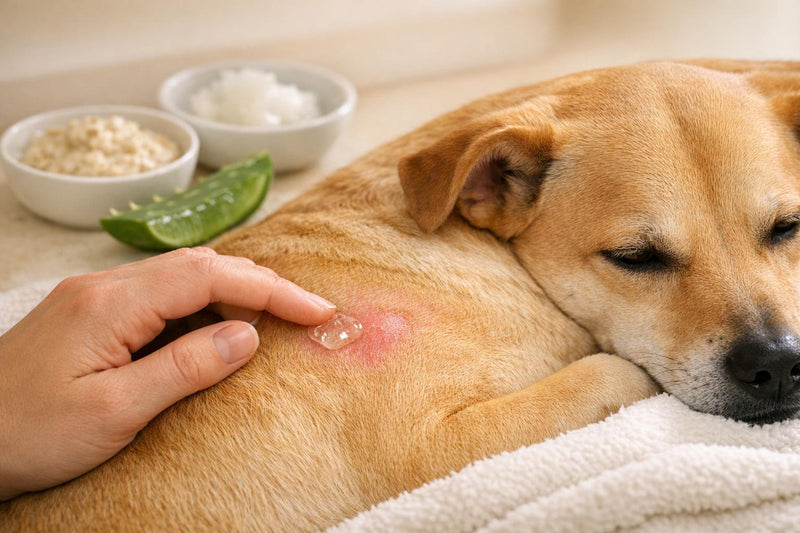 Home Remedies for Dog Skin Problems  -  What Works, What's Useless, and What Makes It Worse