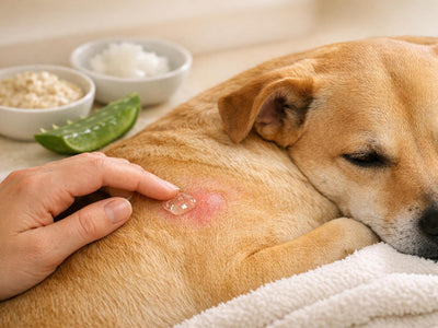 Home Remedies for Dog Skin Problems  -  What Works, What's Useless, and What Makes It Worse