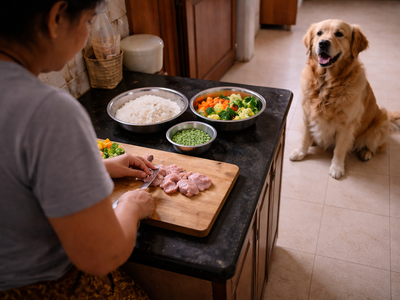 94% of Home-Cooked Dog Diets Are Incomplete — Here’s What’s Missing