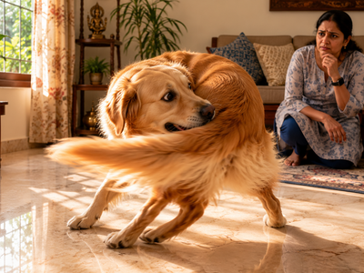 Compulsive Behaviour in Dogs: Tail Chasing, Flank Sucking, and More
