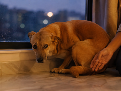 Fear and Anxiety in Dogs: How to Recognise and Help a Fearful Dog
