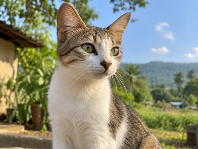 Eyeworms (Thelaziasis) in Cats: A Tropical Parasite Found in India
