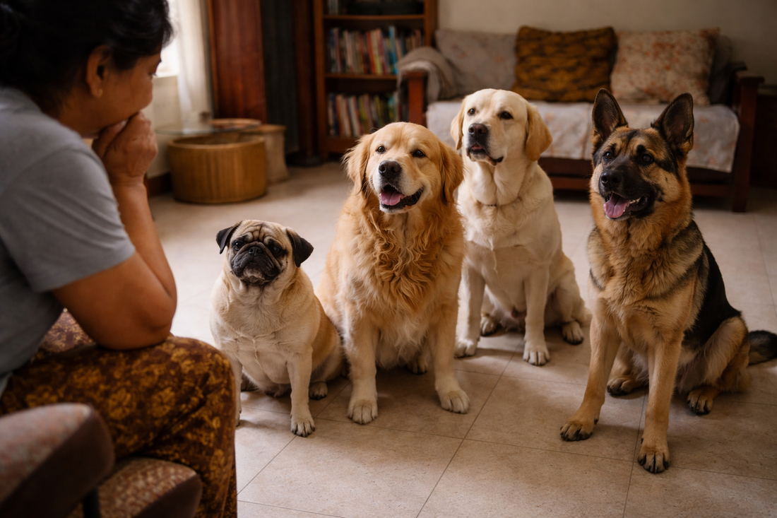 Before the Itching Starts: What Your Dog’s Breed Predicts About Their Skin