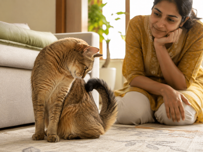 Anal Gland Problems in Cats: Impaction, Abscess, and Expression