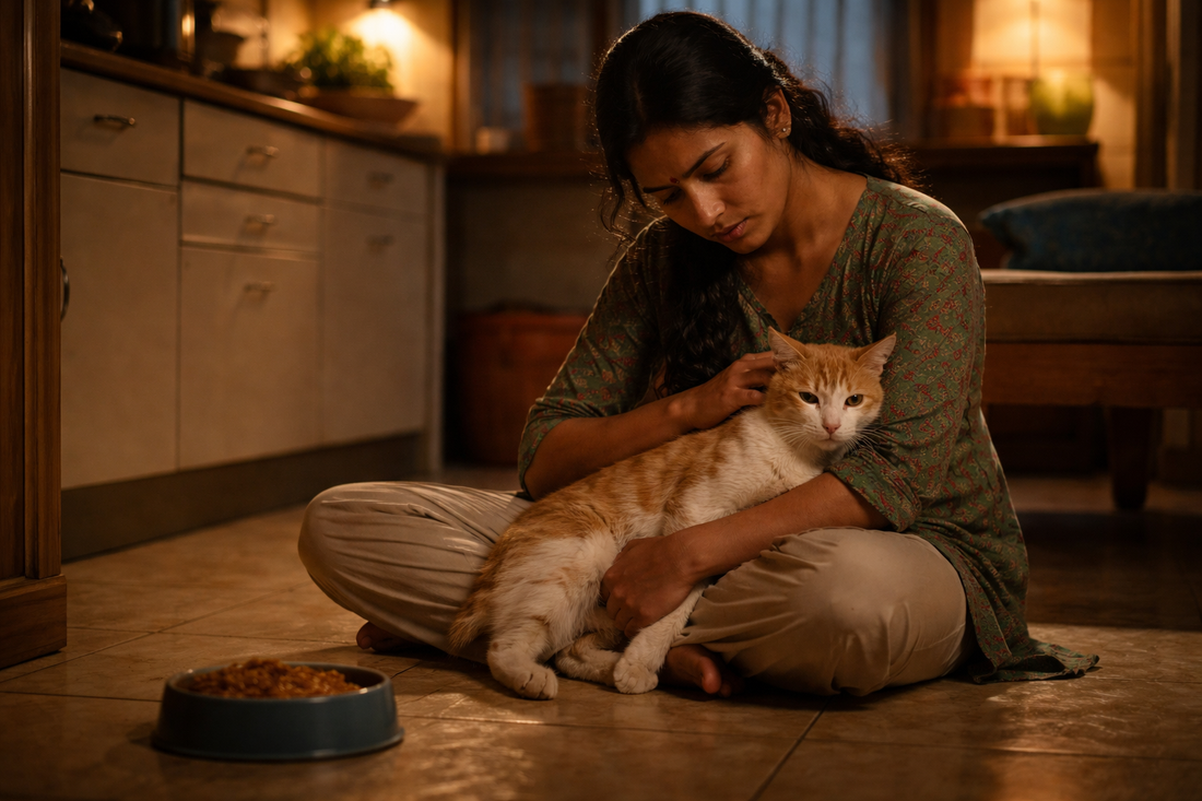 My Cat Stopped Eating — When ‘Picky’ Becomes an Emergency