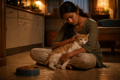 My Cat Stopped Eating — When ‘Picky’ Becomes an Emergency