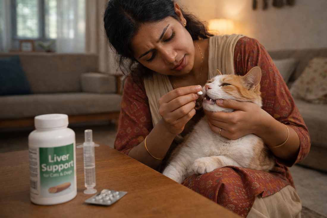 Liver Supplements for Cats — SAMe, Milk Thistle, and Everything In Between