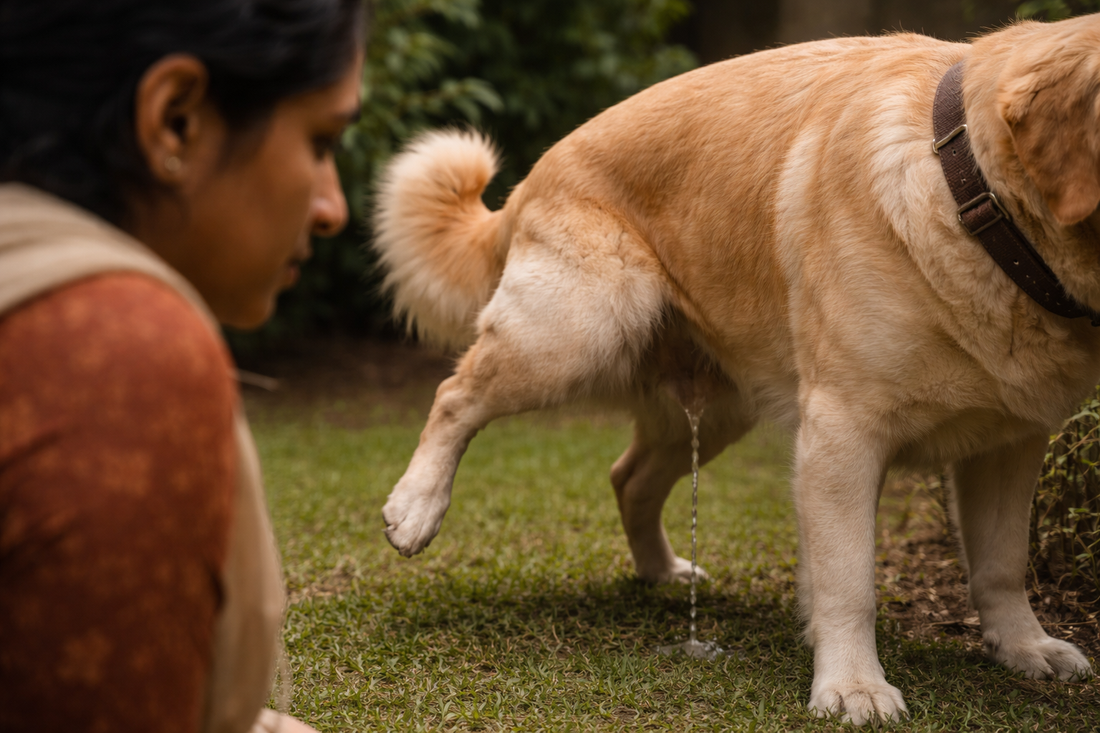 My Dog Is Peeing Blood, Straining, or Having Accidents
