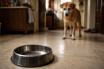Increased Thirst in Senior Dogs: The Early Sign Most Owners Miss