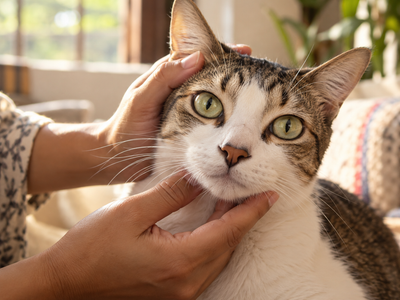 How Systemic Diseases Affect Your Cat's Eyes: Hypertension, & FIV.