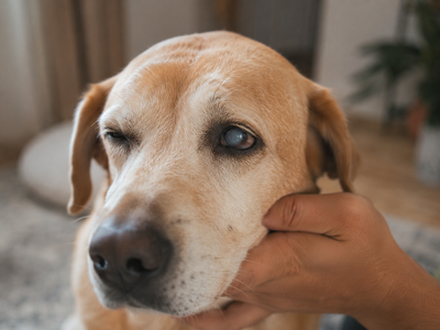 Corneal Problems in Dogs: Ulcers, Scratches, and Cloudiness