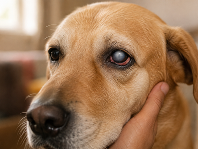 Glaucoma in Dogs: Signs, Diagnosis, and Treatment