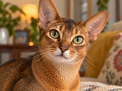 Retinal Disease in Cats: Degeneration, Detachment, and Blindness Risk