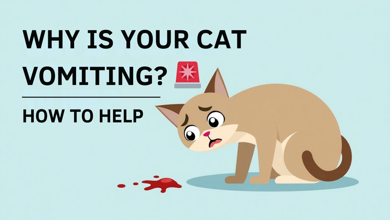 Cat Vomiting: What You Need to Know