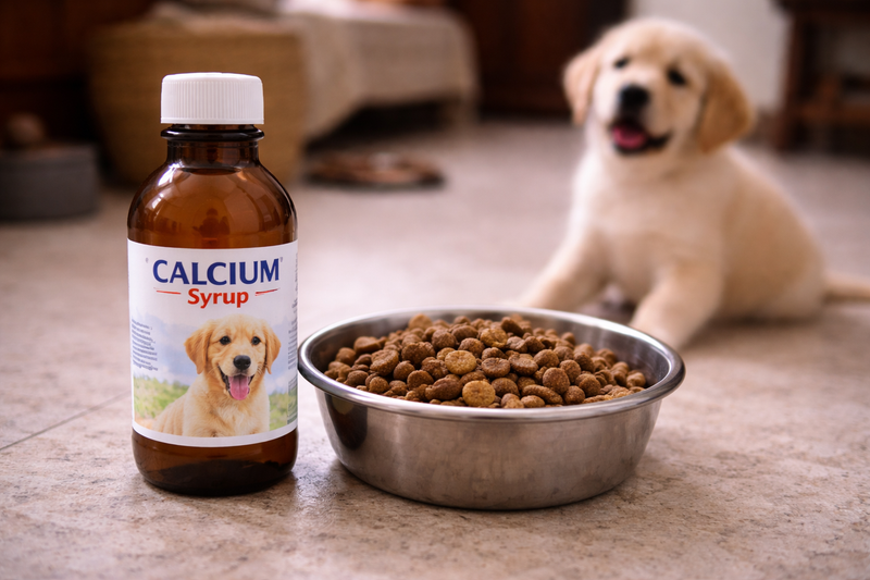 Giving Calcium to Your Puppy? You Might Be Causing the Problem