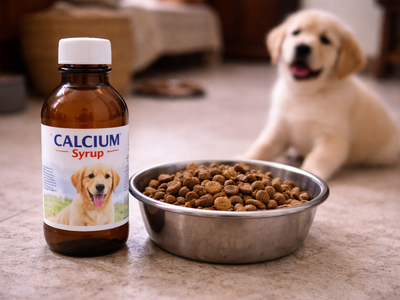 Giving Calcium to Your Puppy? You Might Be Causing the Problem