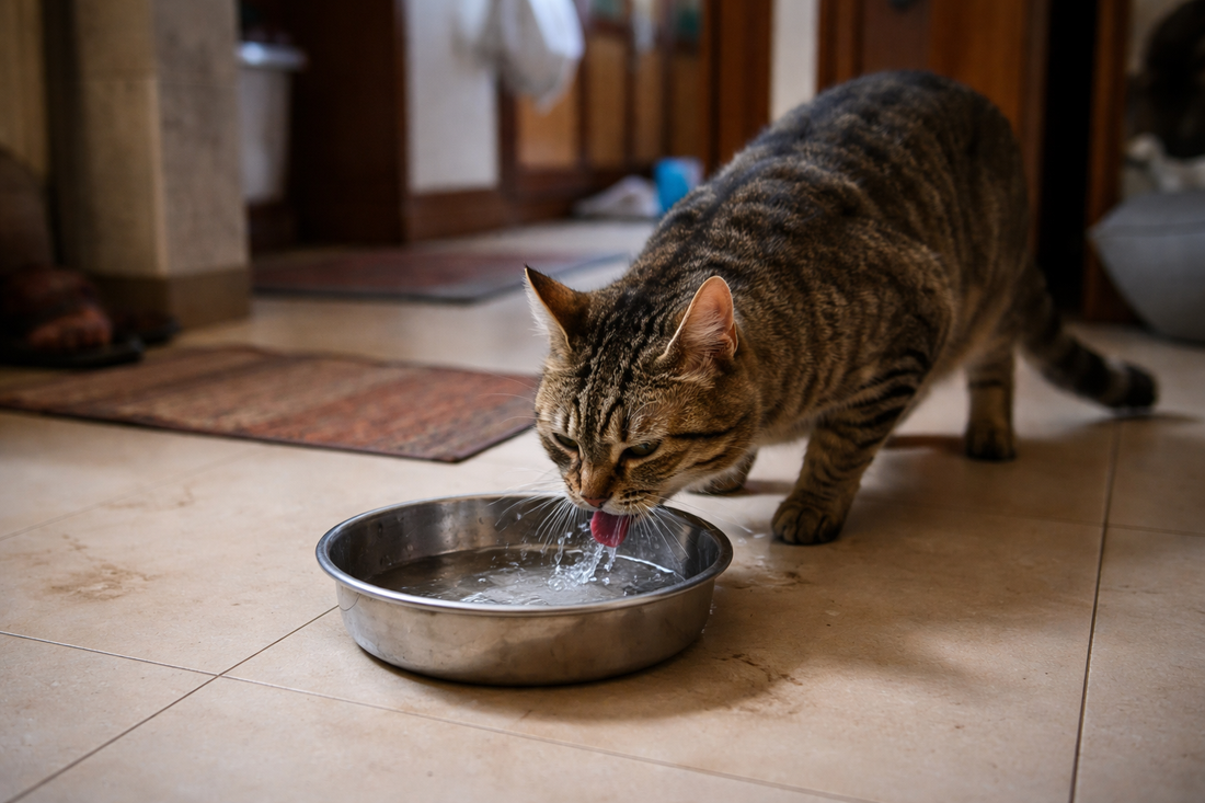 Increased Thirst in Senior Cats: The 3 Diseases You Can’t Afford to Miss