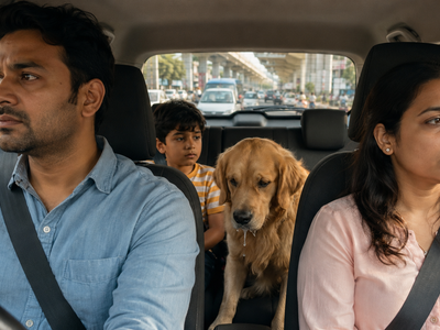 Motion Sickness in Dogs: Car Travel Tips for Indian Pet Parents