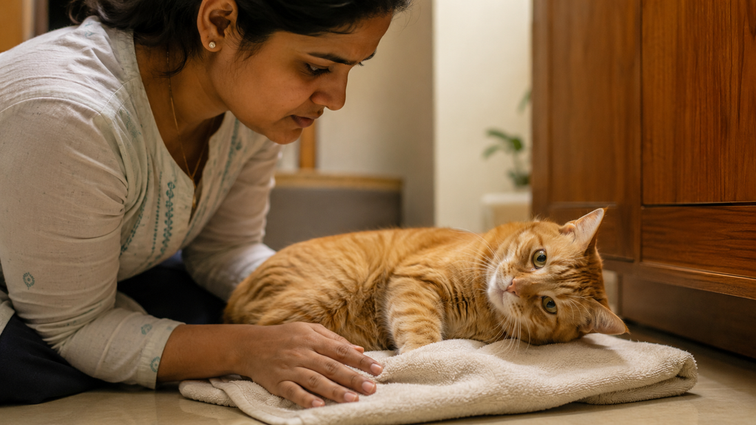 Vestibular Disease in Cats: Head Tilt, Falling, and Eye Flicking — What It Means