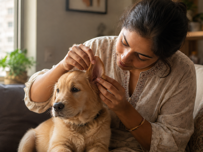 Ear Mites in Dogs: Symptoms, Treatment, and Contagion Risk