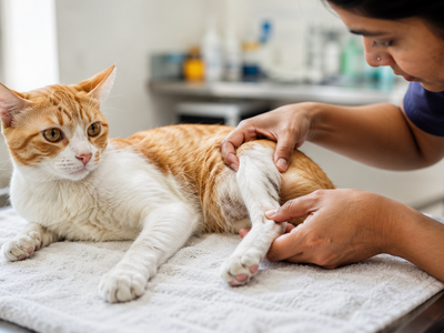 Soft Tissue Injuries in Cats: Sprains, Strains, and Muscle Tears.